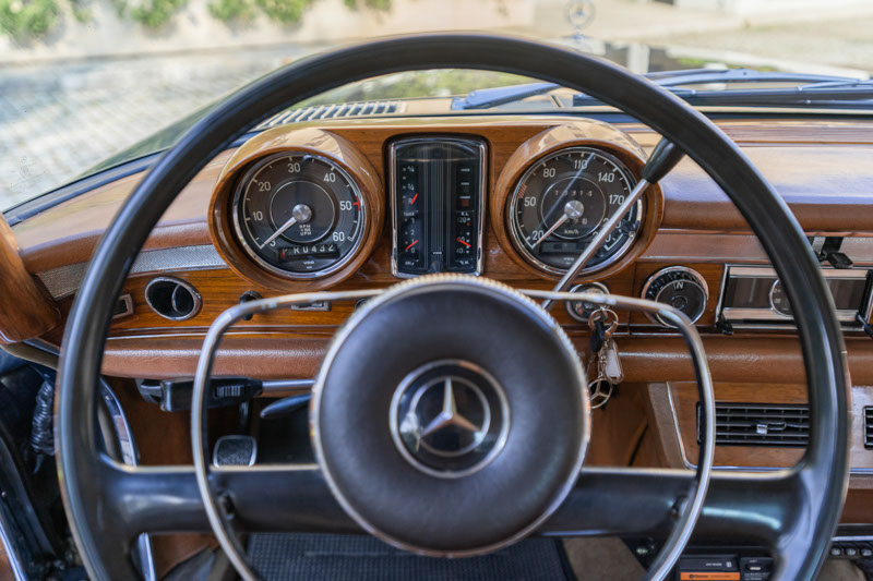 1966 Mercedes Benz 600SWB